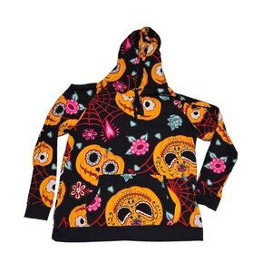 Lildy XL‎ Halloween Pumpkin Hoodie Super Soft Size L-XL